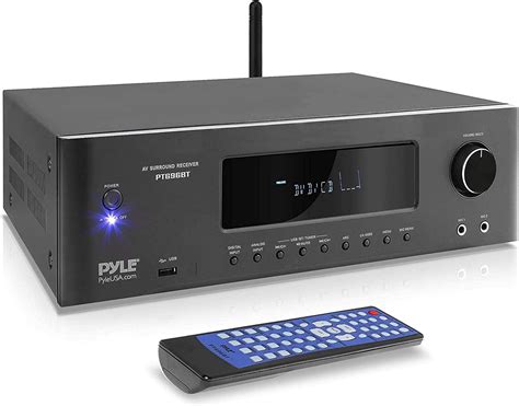 Buy Pyle 1000w Bluetooth Home Theater Receiver 52 Ch Surround Sound