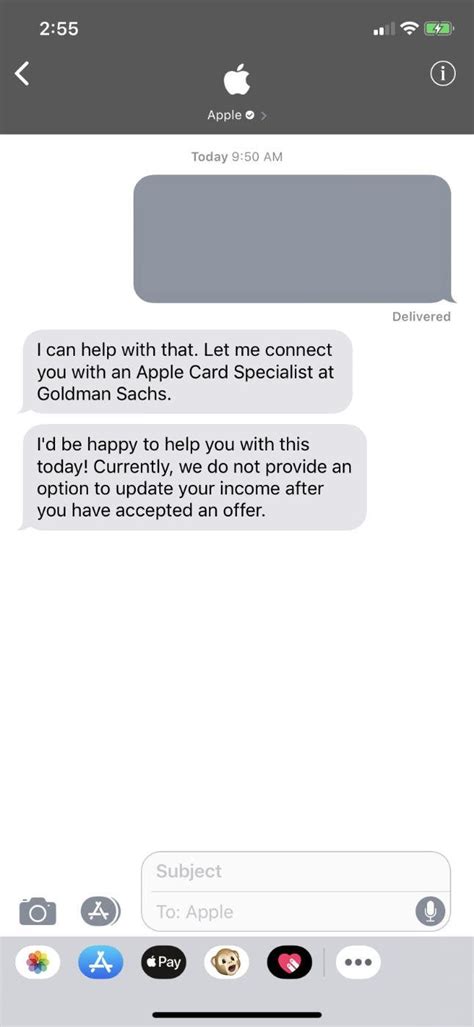 We did not find results for: PSA: Apple Card doesn't support income update. Just got a raise, want to update GS with new ...