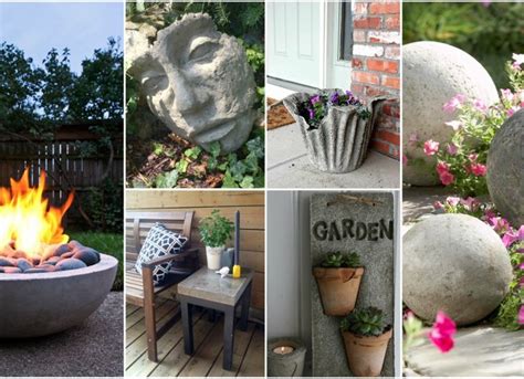 Awesome DIY Cement Projects To Enhance Your Outdoor Space