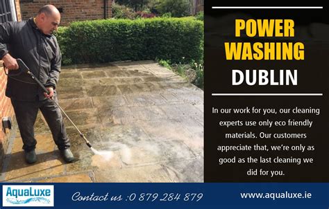 Follow the manufacturer's instructions to ensure the best results. Pin on Driveway and High Pressure Cleaning Dublin | aqualuxe.ie