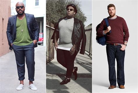 Meet The Plus Size Male Models Who Just Might Change The Fashion