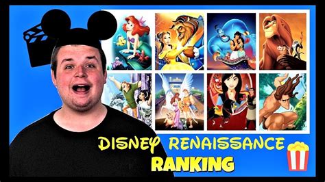 all 10 disney renaissance movies ranked worst to best youtube