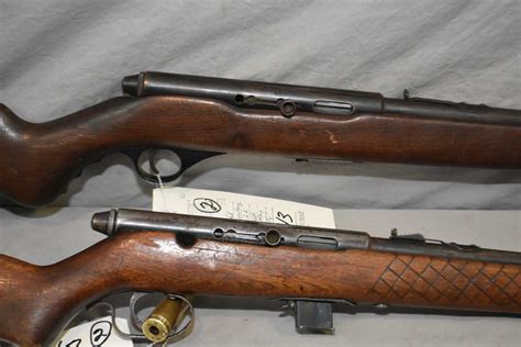 Lot Of Two Firearms Mossberg Model 152 K 22 Lr Cal Mag Fed Semi Auto