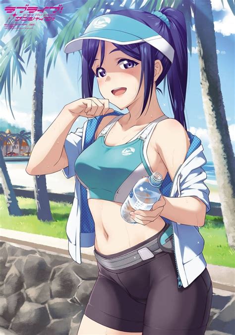 Matsuura Kanan Love Live And More Drawn By Inou Shin Danbooru