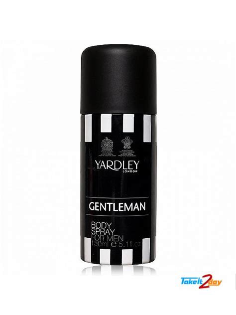 Bod man fragrance body spray, blue surf, 8 fluid ounce. Yardley London Gentleman Deodorant Body Spray For Men 150 ...