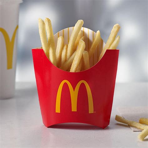 Mcdonalds French Fries Are Free For The Rest Of 2018 E Online