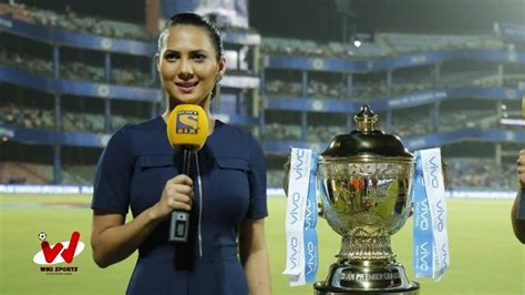 Ipl Top Female Anchors List With A Small Bio Wiki Sports Bio