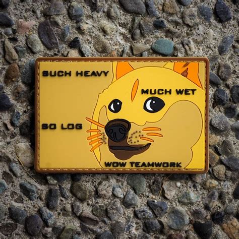 Statistics in diagrams and exact. Doge Ruck Patch - All Day Ruckoff