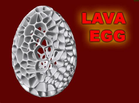 Lava Easter Egg Q6hrhvxrn By Quadrorama