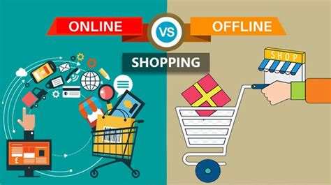 reasons consumers prefer online or offline shopping