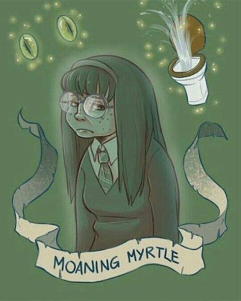 Moaning Myrtle Harry Potter Drawings Harry Potter Fan Art Harry Potter Characters
