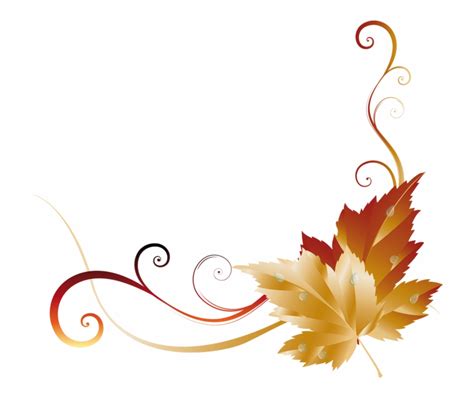 Fall Leaves Corner Clip Art 10 Free Cliparts Download Images On