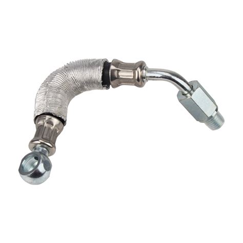 Turbo Coolant Feed Pipe Hose Fit For Gm Chevy Cruze Ebay