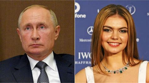 Desaparece La Gimnasta Alina Kabaeva Supuesta Amante De Vladimir Putin