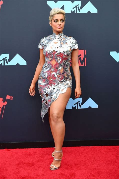 Bebe Rexha Flaunts Daring Dress At The 2019 Mtv Video Music Awards