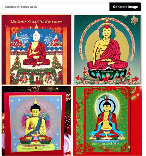 Buddhist Christmas Cards Rweirddalle