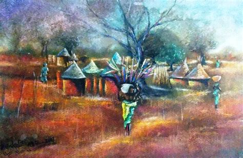 Nigerian Painting At Explore Collection Of