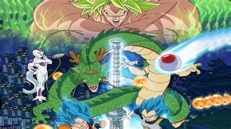 Well, it is the entire reason how goku and the party meets broly in the first place. NEW Dragon Ball Super Broly Movie Poster Revealed - YouTube