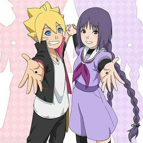 Love Couples Boruto X Sumire Naruto Amino