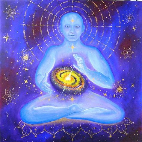 7 Steps To Connect Fast With Your Higher Self Spiritual Artwork