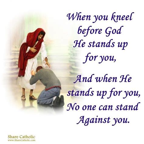 Kneel Down Before God