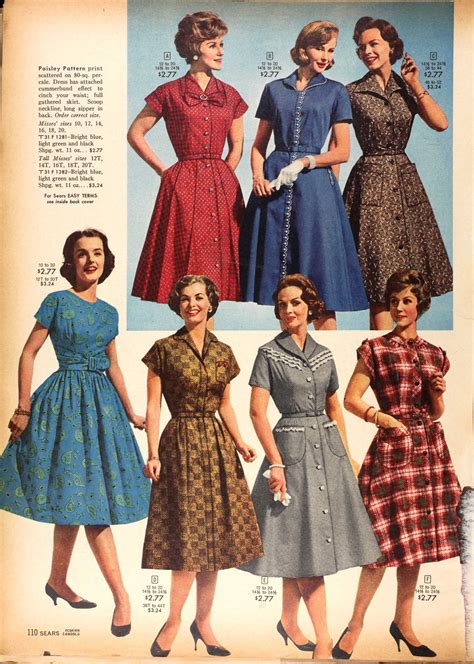 1950s House Dresses History 50s Shirtwaist Dress