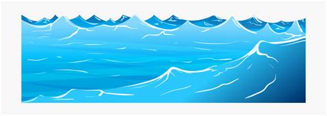 Free Ocean Clipart Transparent Clip Art Waves Transparent Cartoon
