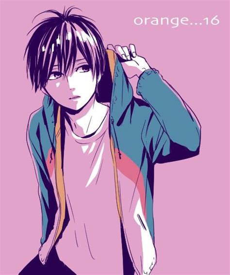 Kakeru From Orangetakano Ichigo Sad Anime Anime Love Anime Guys