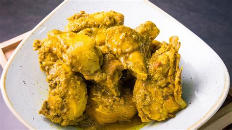 Trinidadian Curry Chicken Recipe Youtube