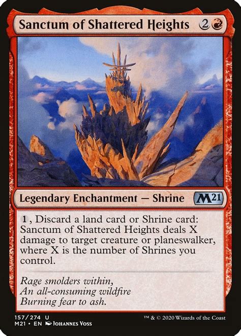 Sanctum Of Shattered Heights Core Set 2021 Magic The Gathering