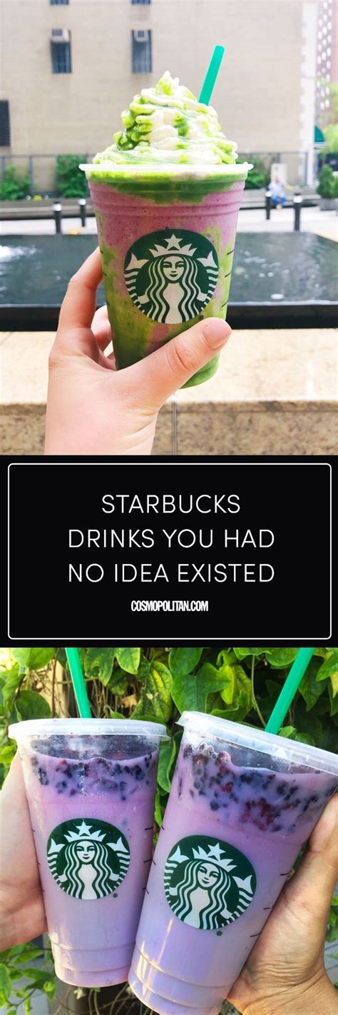 We give you knowledge in the form. Yep, There Are Over 36 Secret Starbucks Drinks You ...