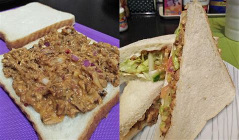 Roti tawar sardin sedikit garam limau bawang. Resipi Sandwich Sardin Sedap & Juicy, Anak-Anak Confirm Suka!