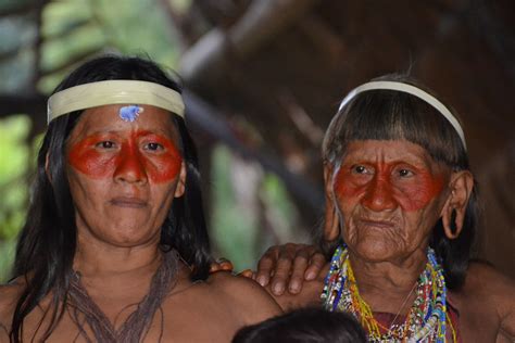 Huaorani Women Of Bameno Terrasenses Etica Events Flickr