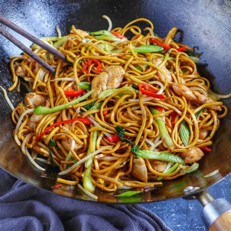 Chinese Subgum Chow Mein Recipe Bios Pics