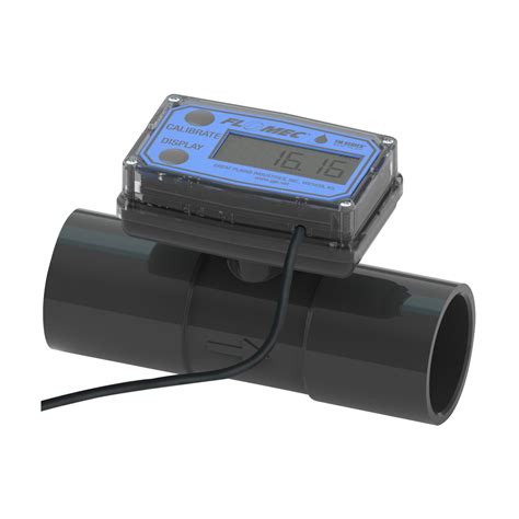Gpi Tm150 Lp 1 12 In Electronic Water Flow Meter W Lcd Display