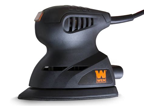 Bosch random orbit 5 inch sander/polisher ros20vsc. WEN Electric Detailing Palm Sander