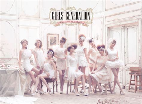 Girls’ Generation’s Debut Japanese Album Certified “million” By Riaj Snsd Dreamz