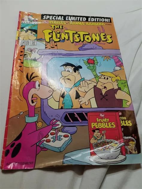 Fruity Pebbles Flintstones Comic Book 1993 Hanna Barbera 999 Picclick