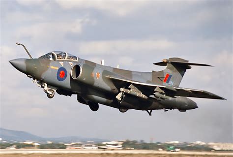 Top Bomber Aircraft In The World Blackburn Buccaneer