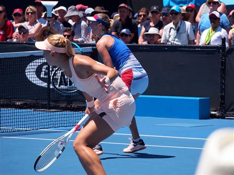 Ekaterina Makarova And Elena Vesnina At Australian Open Do Flickr