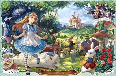 Alice Nel Paese Delle Meraviglie Come Lewis Carroll Ha Creato I