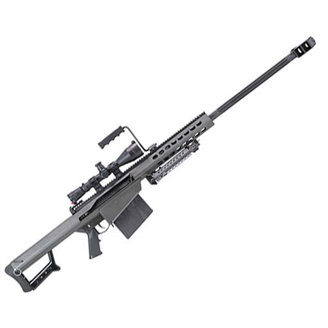 Barrett M82 A1 50bmg Semi Automatic Rifle Sportsmans Warehouse
