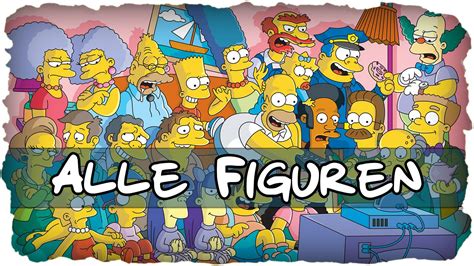 Die Simpsons: Springfield - Alle Simpsons Charaktere: Meine ...