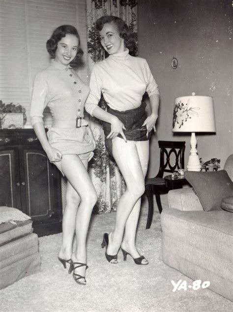 30 Cool Pics That Capture Naughty Ladies Of The 1950s Vintage News Daily