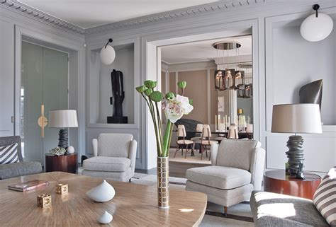 Your bookcase should look natural, not staged. Parisian Interior Design: 16 Images of Chic Paris ...