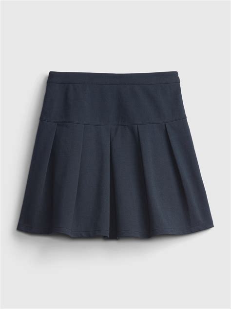 Kids Pleated Uniform Skirt Gap