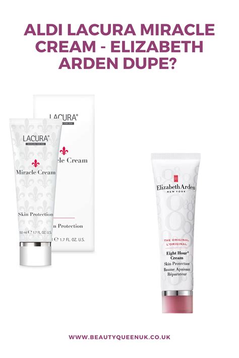 Aldi Lacura Miracle Cream Elizabeth Arden Lacura Skin Cream