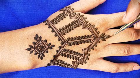 Gorgeous Henna Mehendi Design For Hand Mehandi Decoration