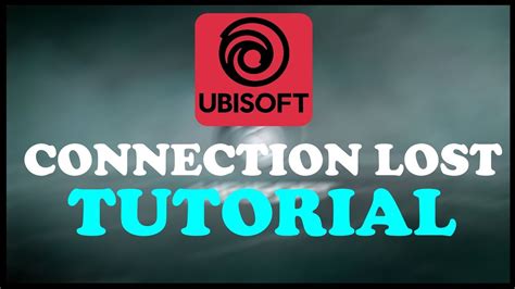 Ubisoft Connect Fix Connection Lost TUTORIAL 2022 YouTube