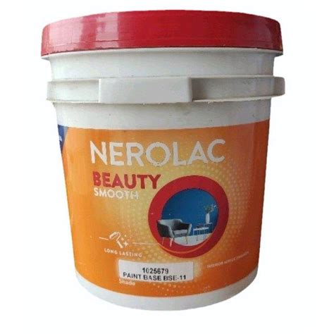 Nerolac Beauty Smooth Paint Base Ltr At Rs Bucket In Leh Id